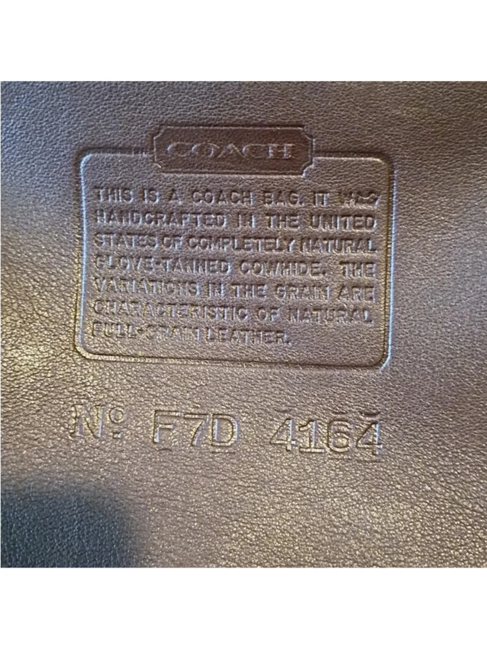 COACH Bedford Vintage Shoulder bag - Picture 4 of 5